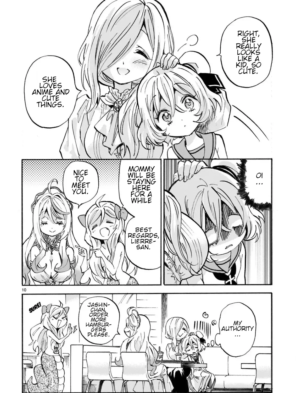 Read Jashin-chan Dropkick chapter 265 image 19 on Lezhin