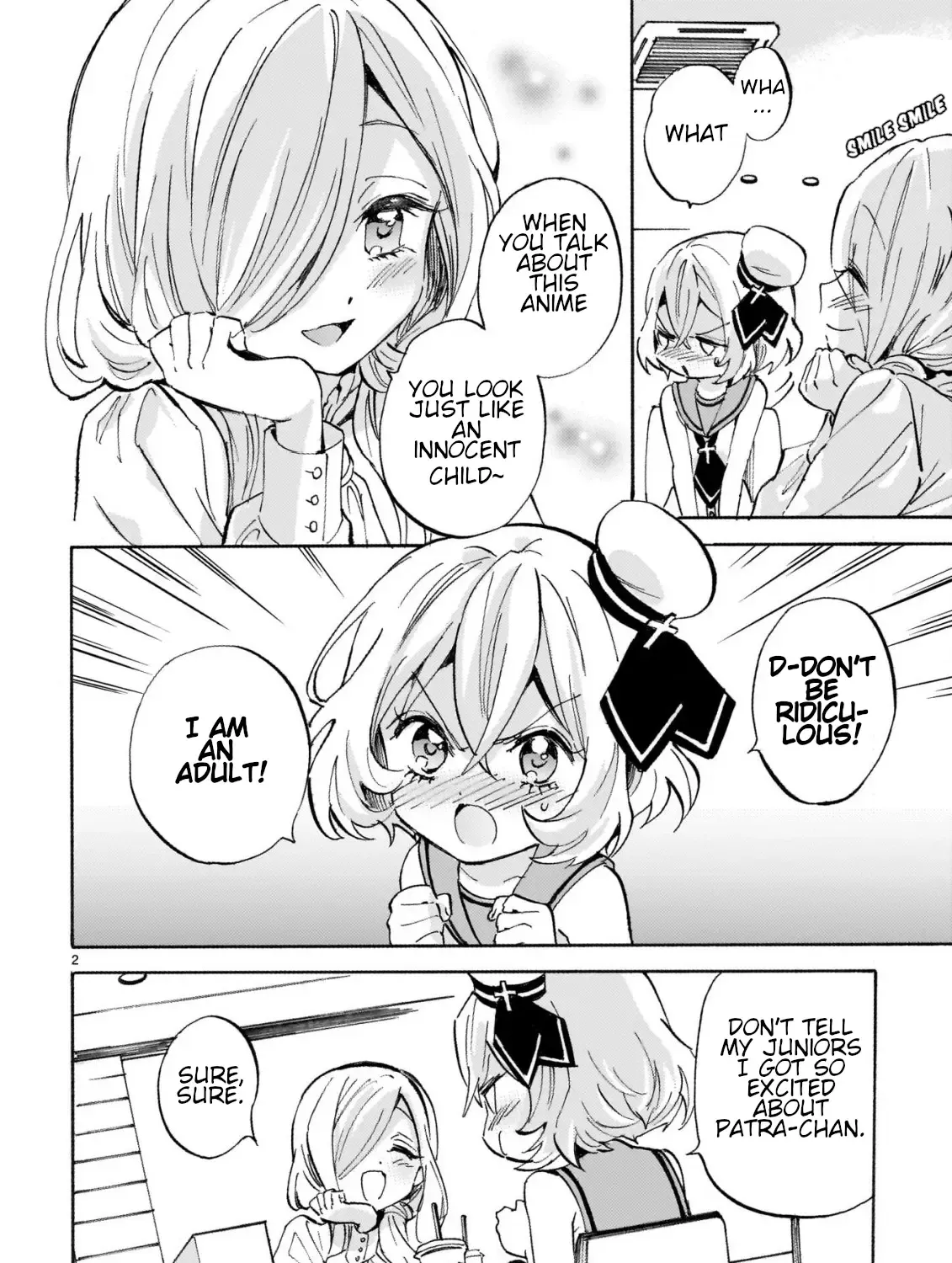 Read Jashin-chan Dropkick chapter 265 image 3 on Lezhin