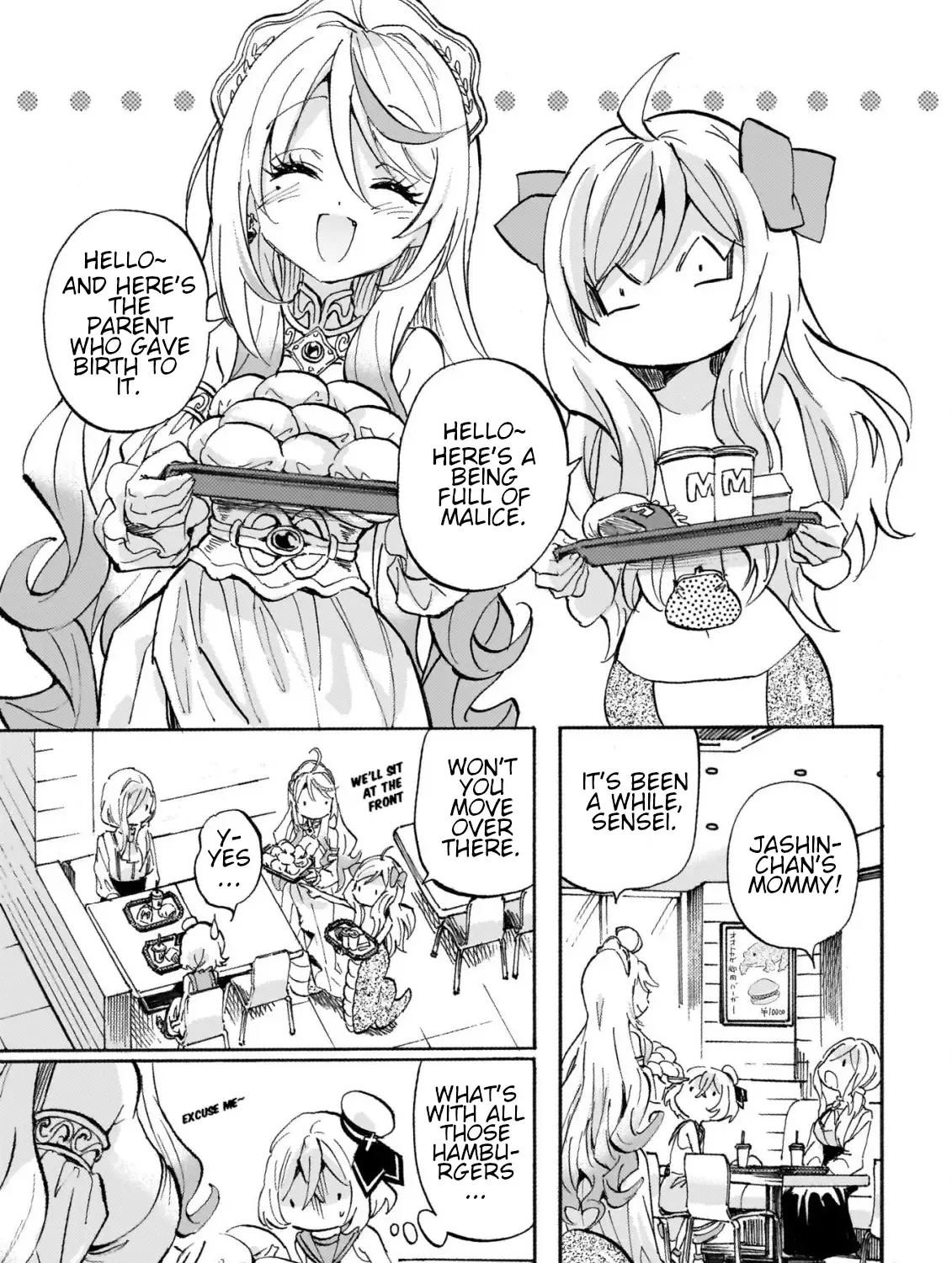 Read Jashin-chan Dropkick chapter 265 image 5 on Lezhin