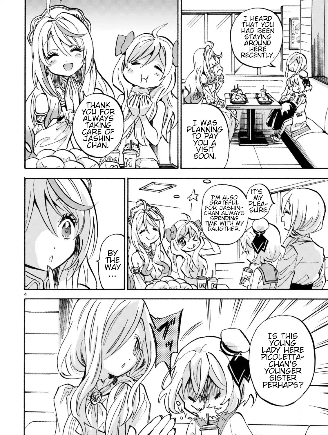Read Jashin-chan Dropkick chapter 265 image 7 on Lezhin