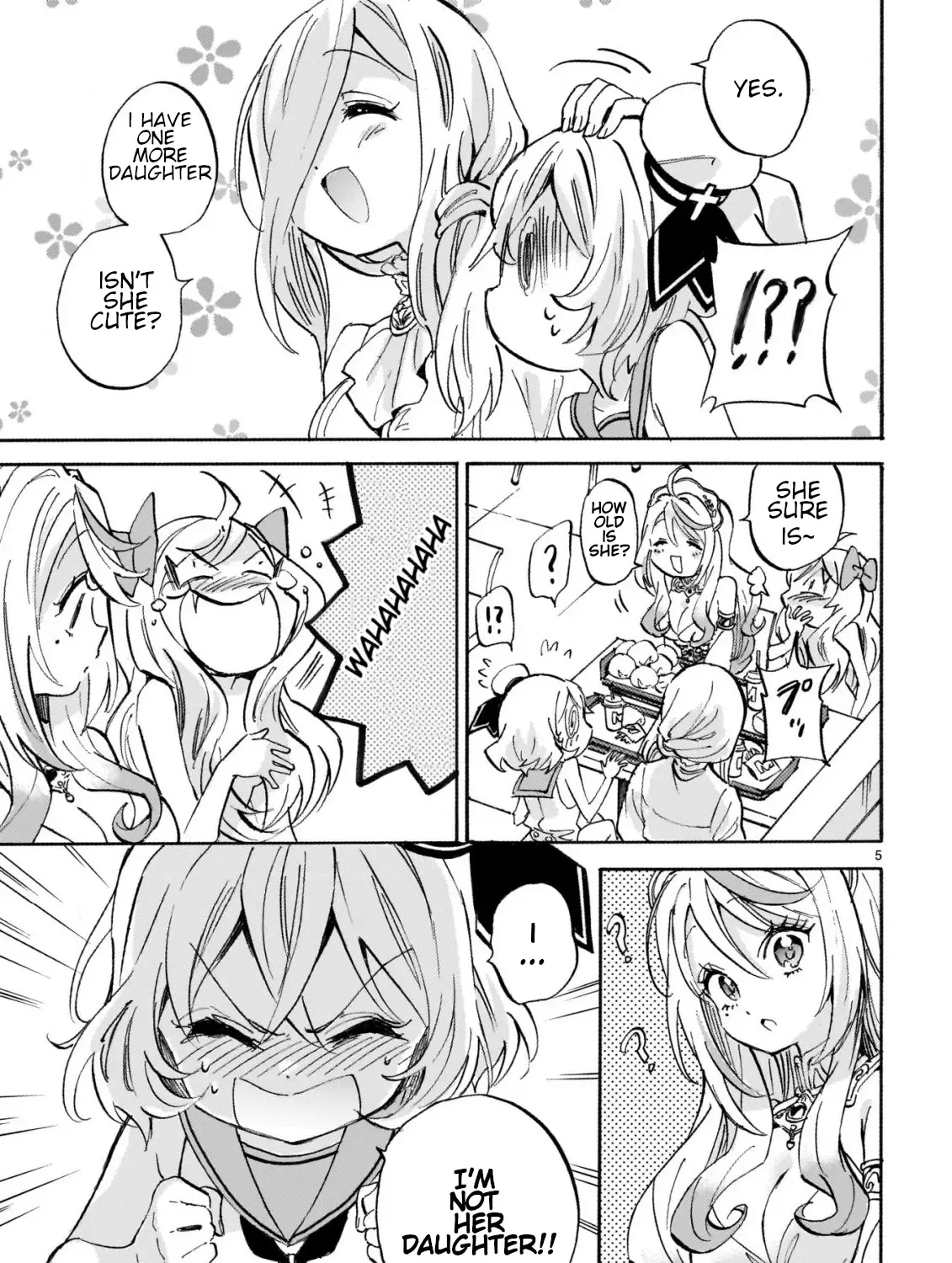 Read Jashin-chan Dropkick chapter 265 image 9 on Lezhin