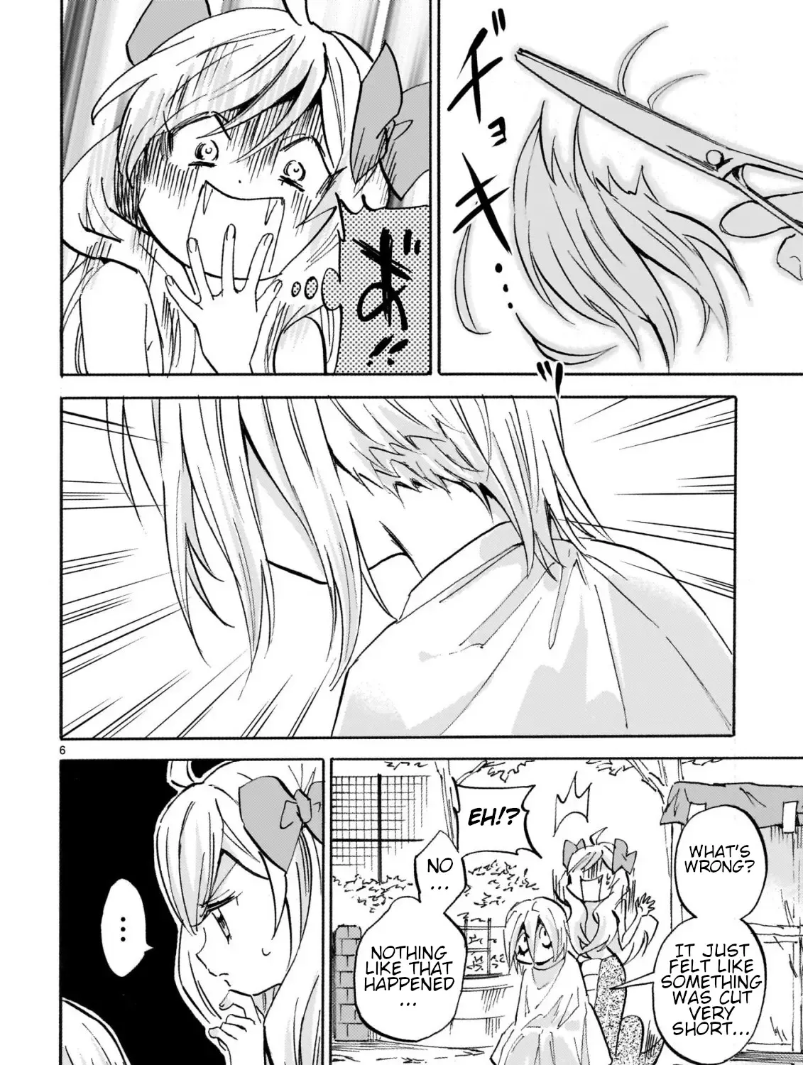 Read Jashin-chan Dropkick chapter 266 image 10 on Lezhin