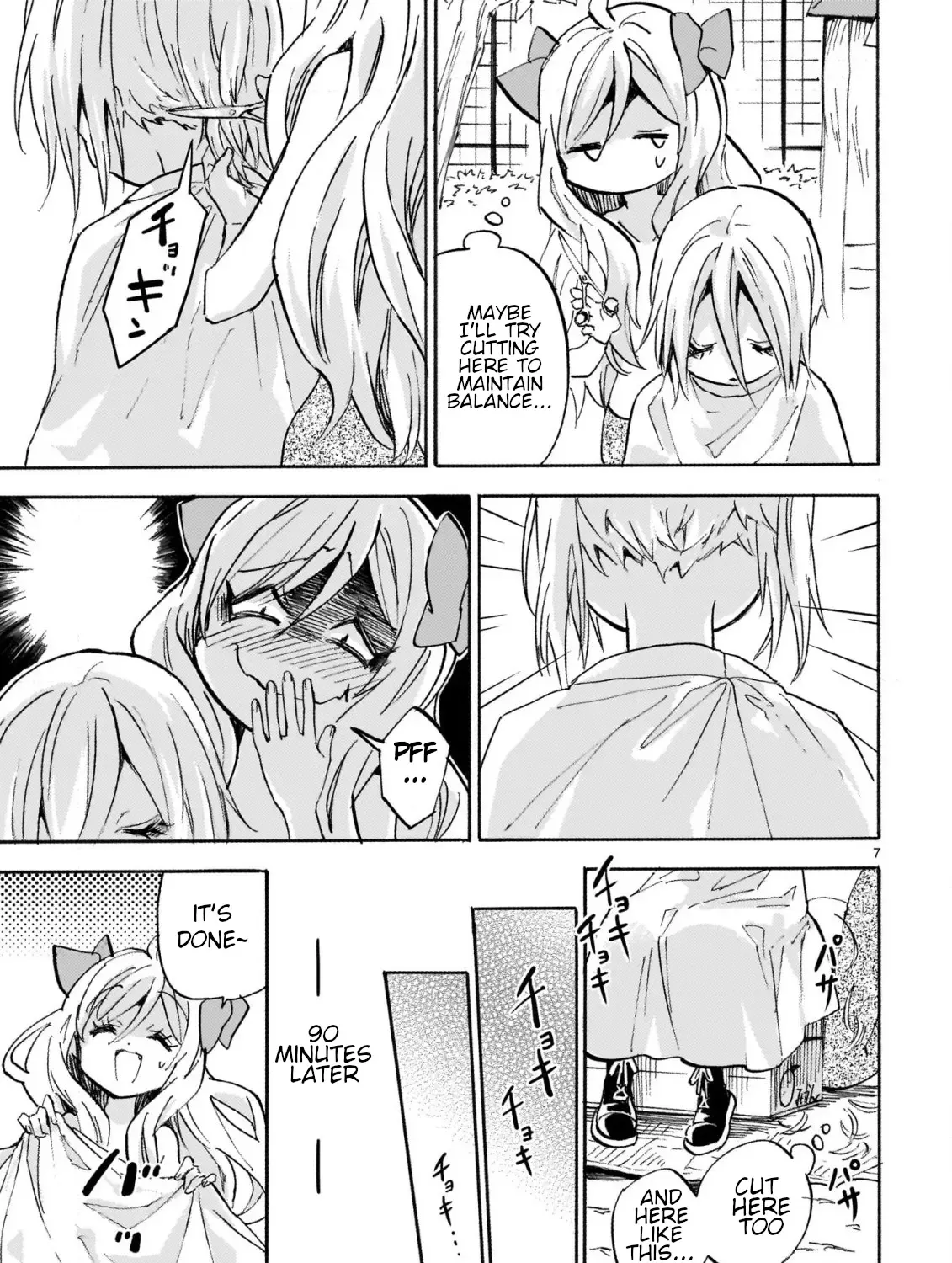 Read Jashin-chan Dropkick chapter 266 image 12 on Lezhin