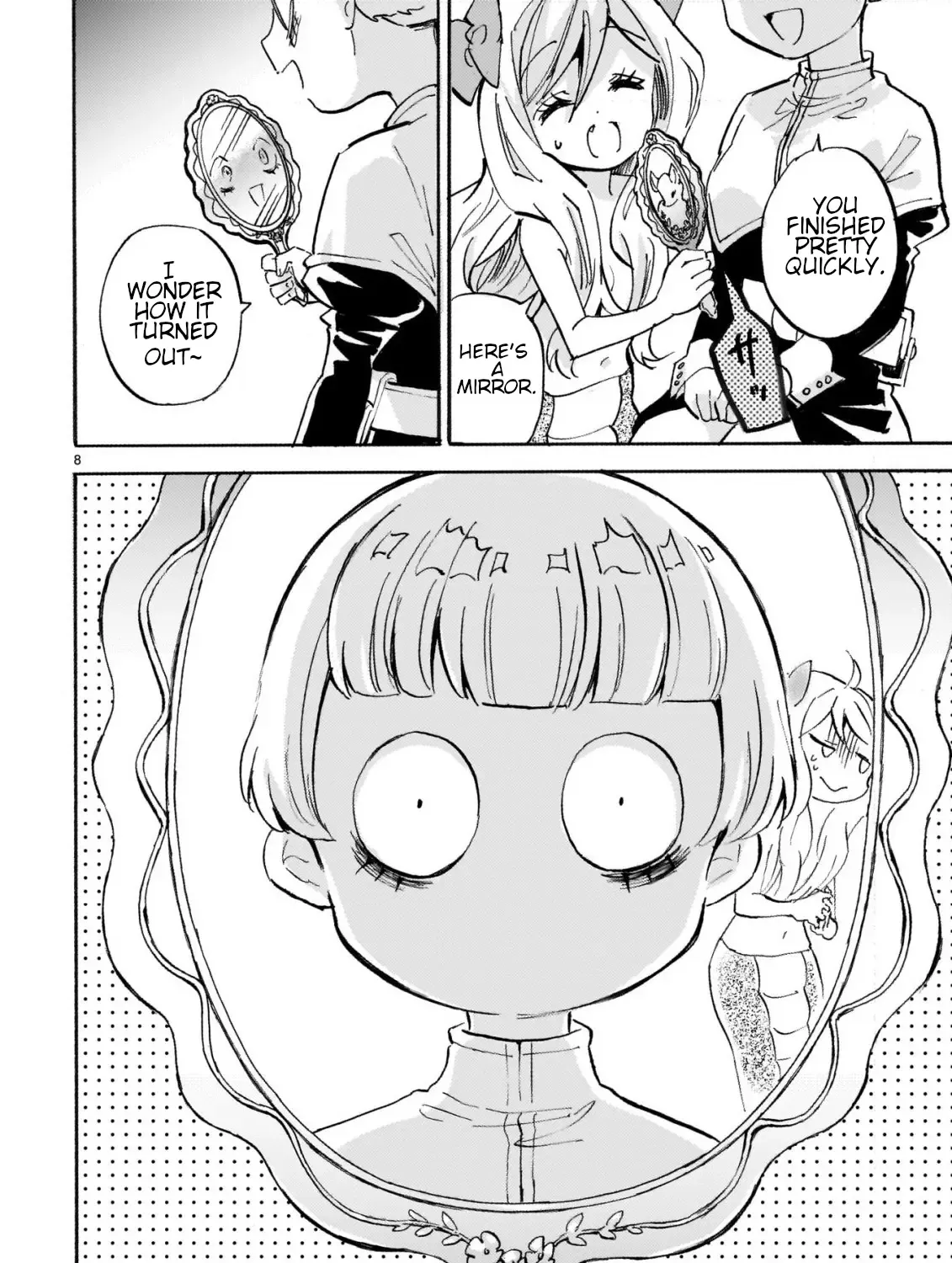 Read Jashin-chan Dropkick chapter 266 image 14 on Lezhin