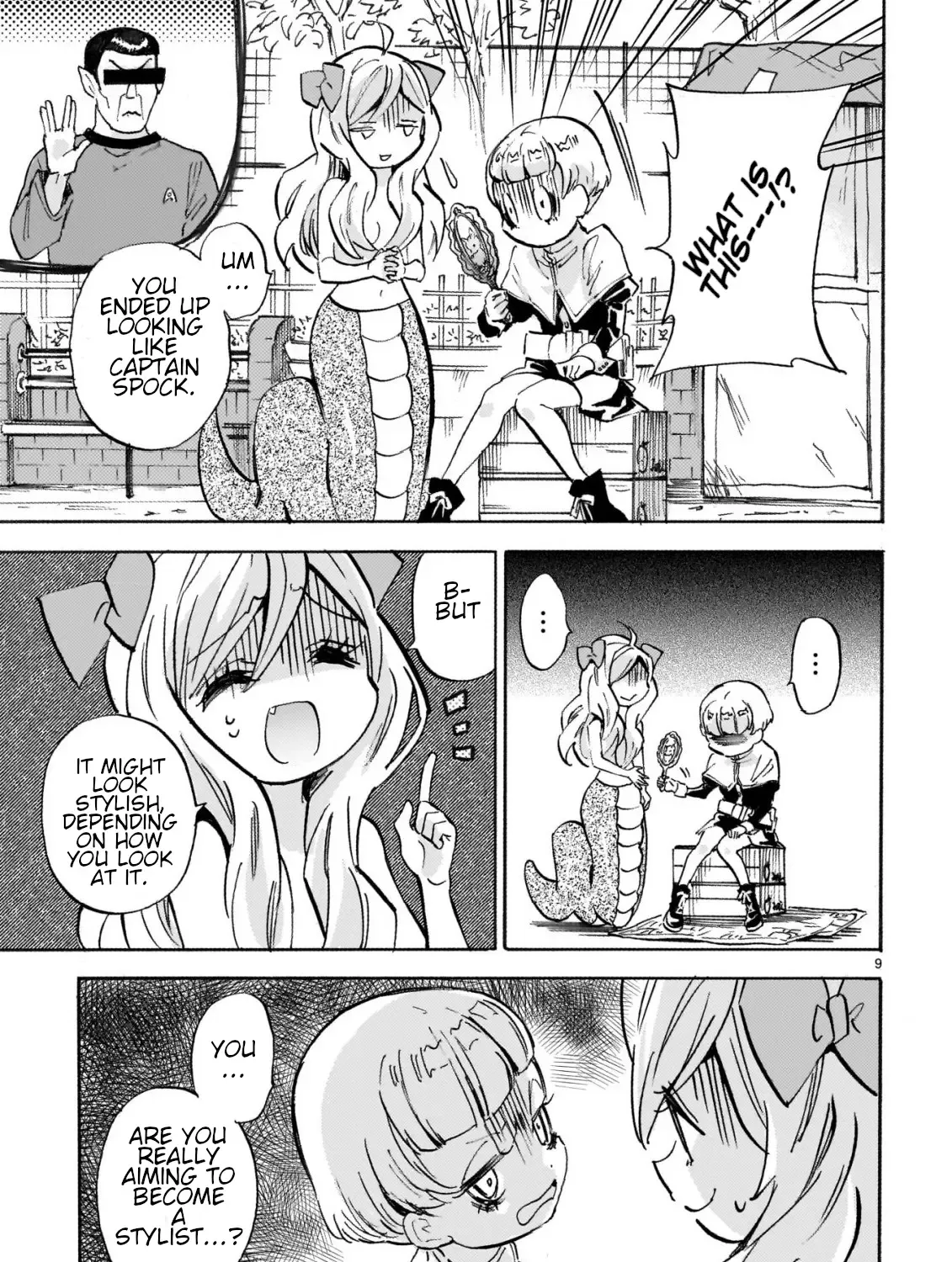 Read Jashin-chan Dropkick chapter 266 image 16 on Lezhin