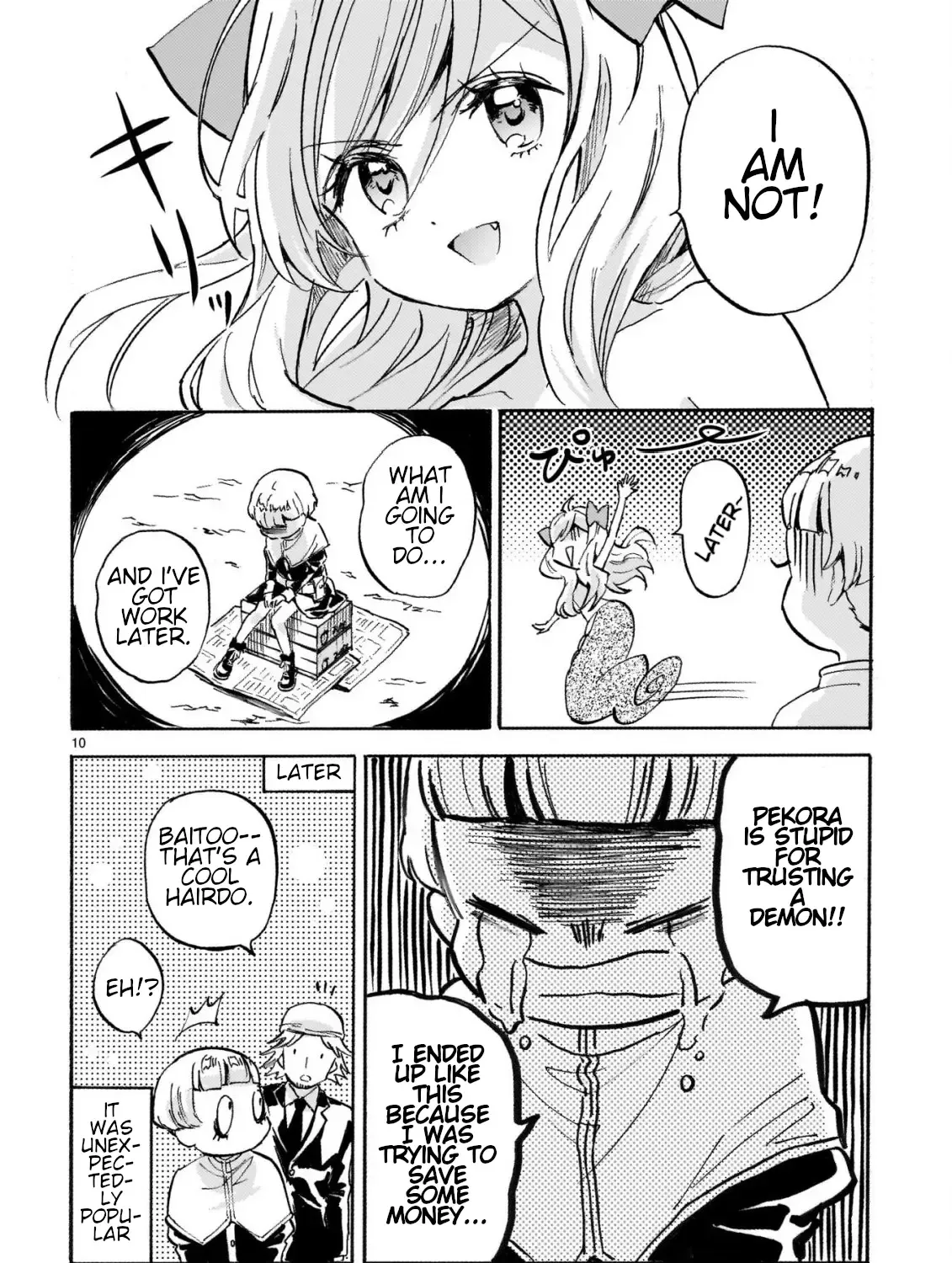 Read Jashin-chan Dropkick chapter 266 image 18 on Lezhin