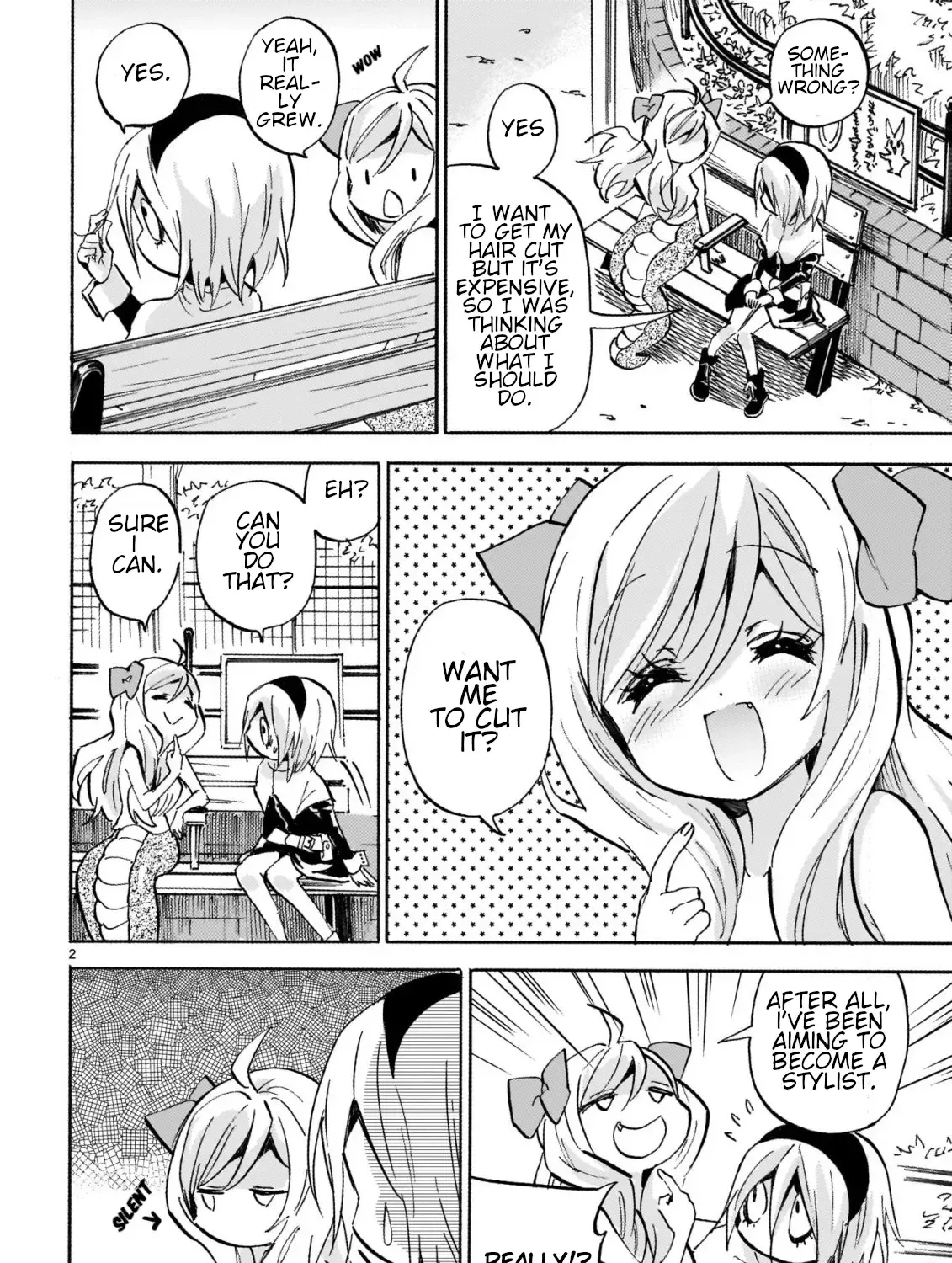 Read Jashin-chan Dropkick chapter 266 image 2 on Lezhin