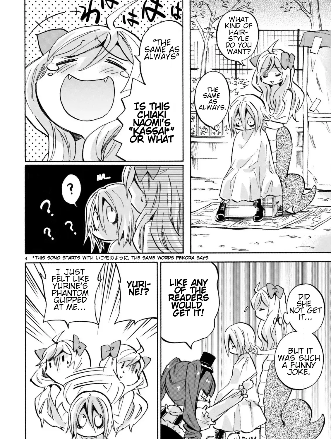 Read Jashin-chan Dropkick chapter 266 image 6 on Lezhin