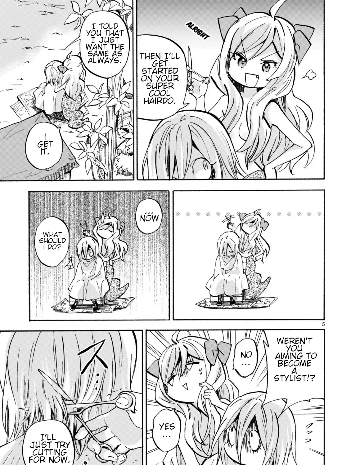 Read Jashin-chan Dropkick chapter 266 image 8 on Lezhin