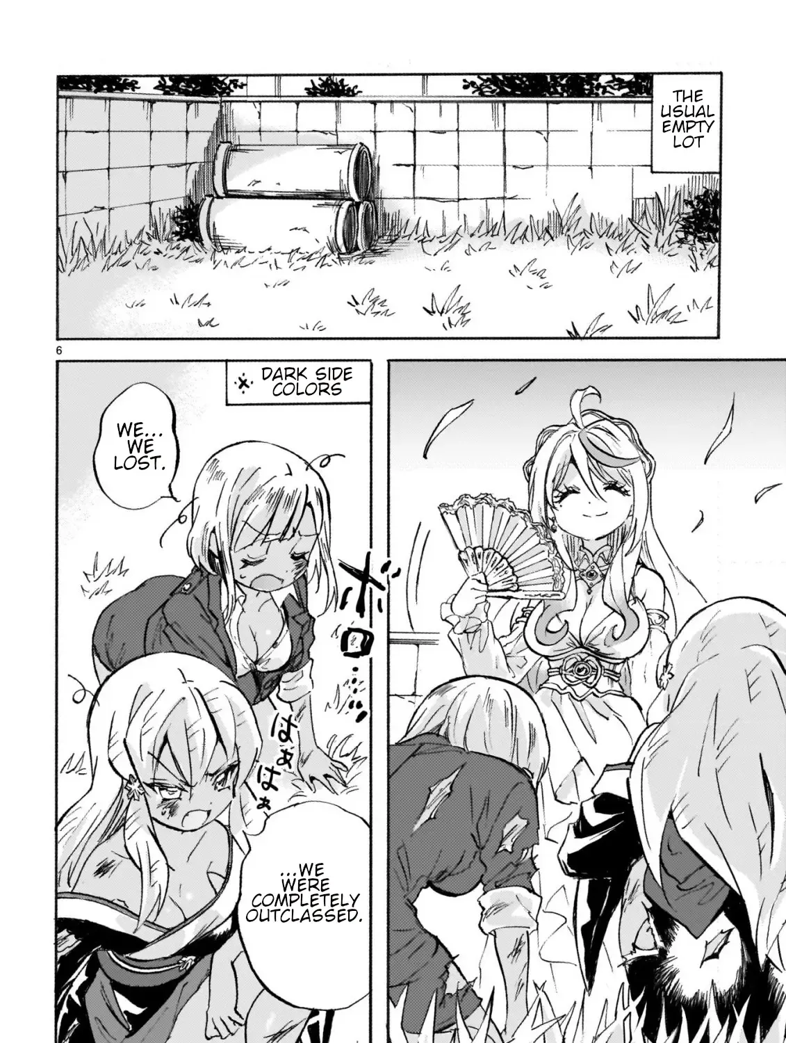 Read Jashin-chan Dropkick chapter 267 image 10 on Lezhin
