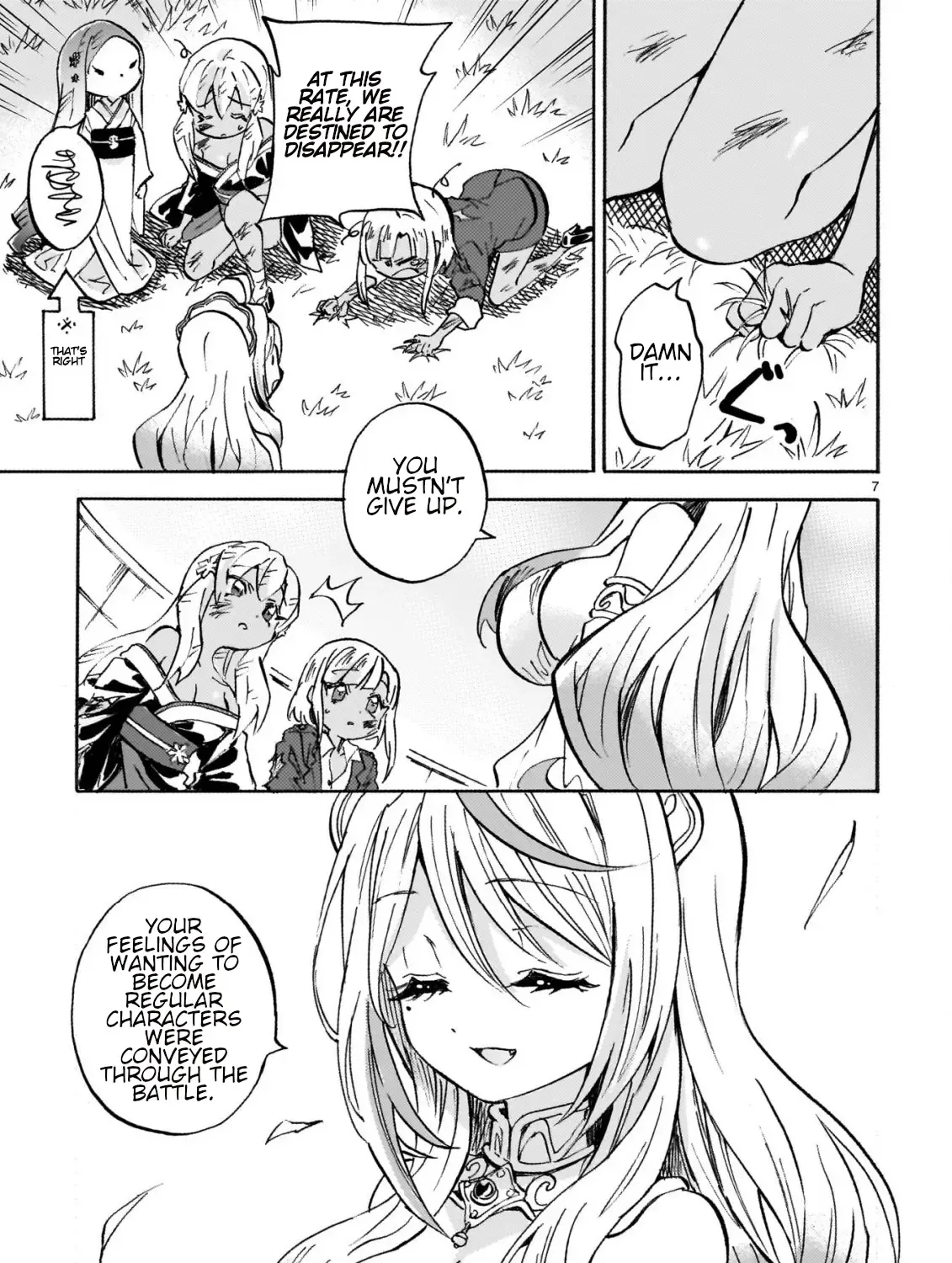 Read Jashin-chan Dropkick chapter 267 image 12 on Lezhin