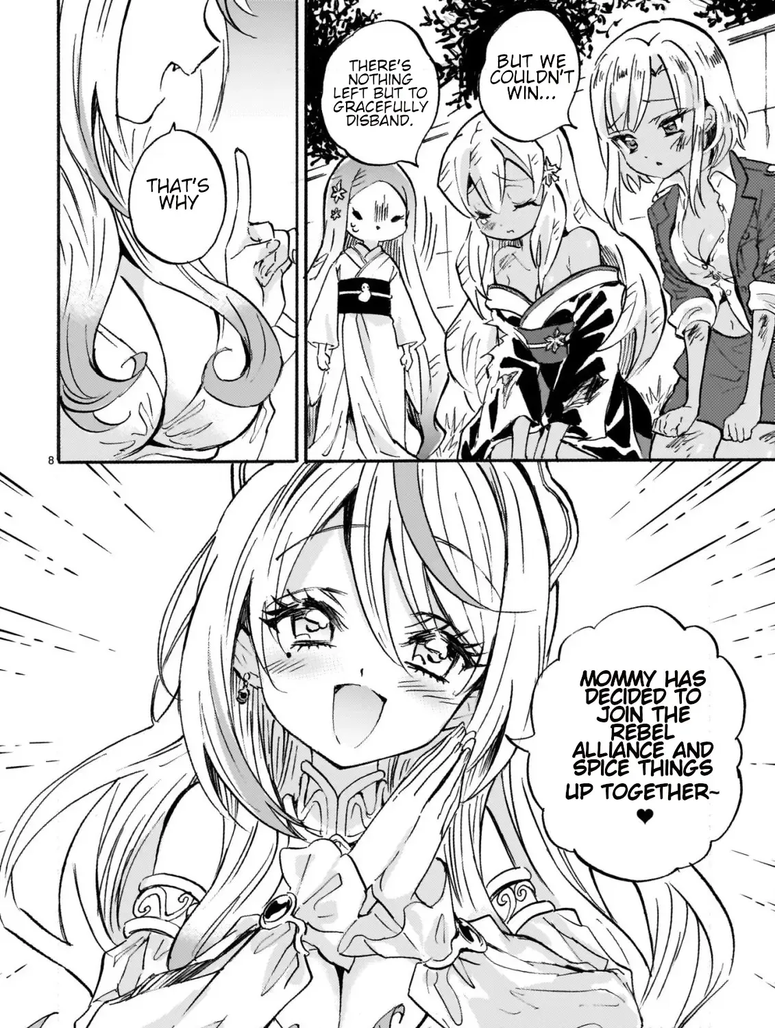Read Jashin-chan Dropkick chapter 267 image 14 on Lezhin