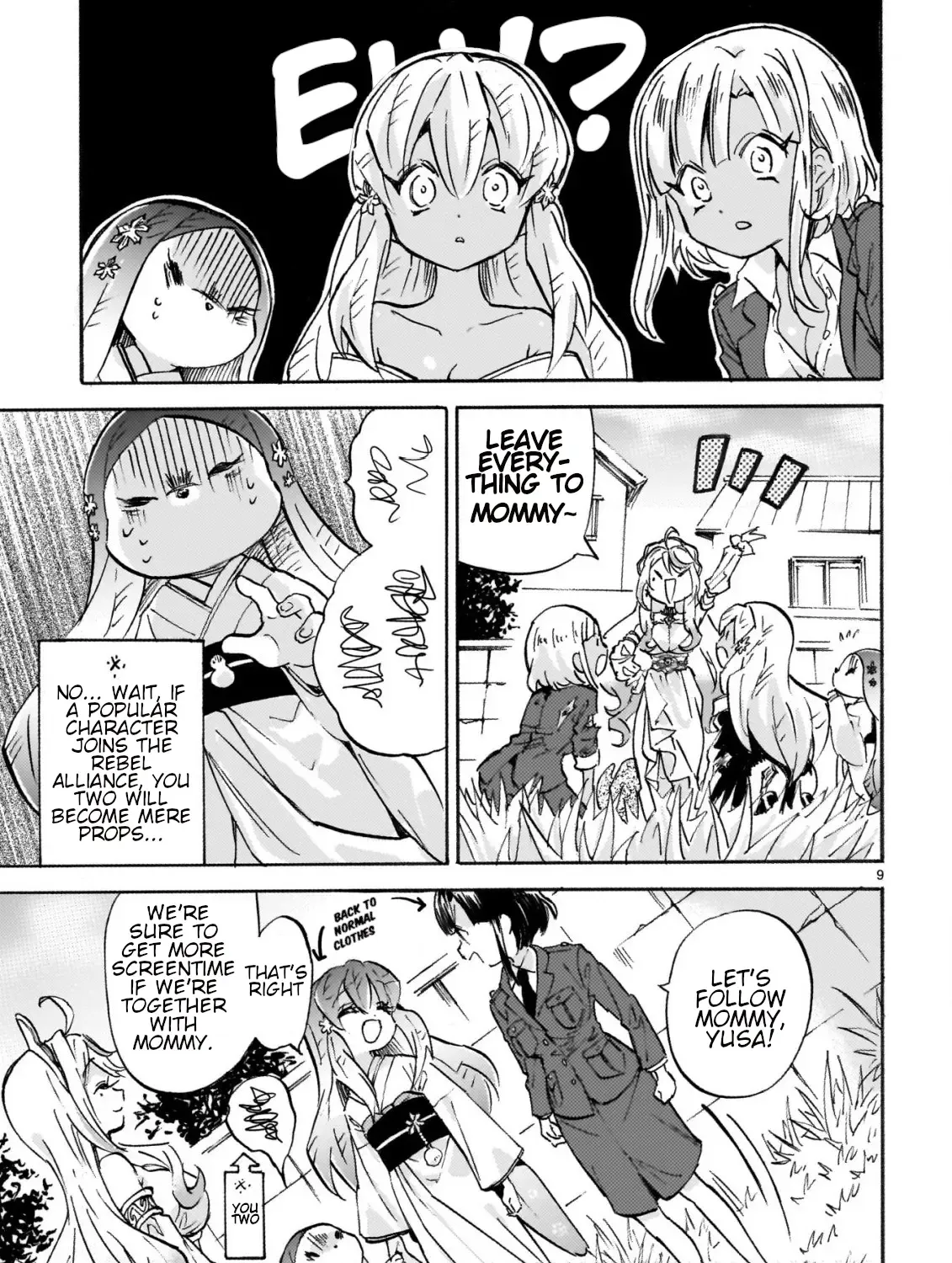Read Jashin-chan Dropkick chapter 267 image 16 on Lezhin