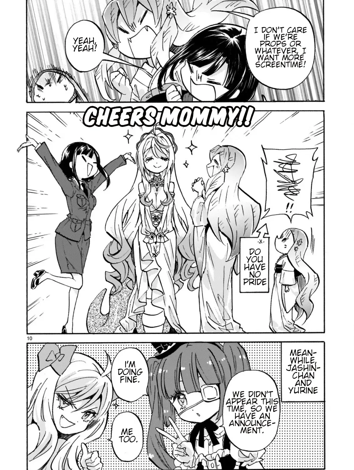 Read Jashin-chan Dropkick chapter 267 image 18 on Lezhin