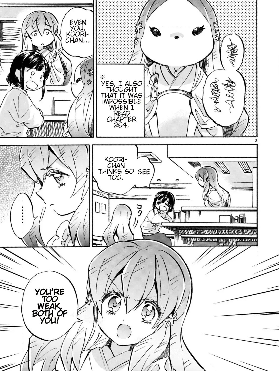 Read Jashin-chan Dropkick chapter 267 image 4 on Lezhin