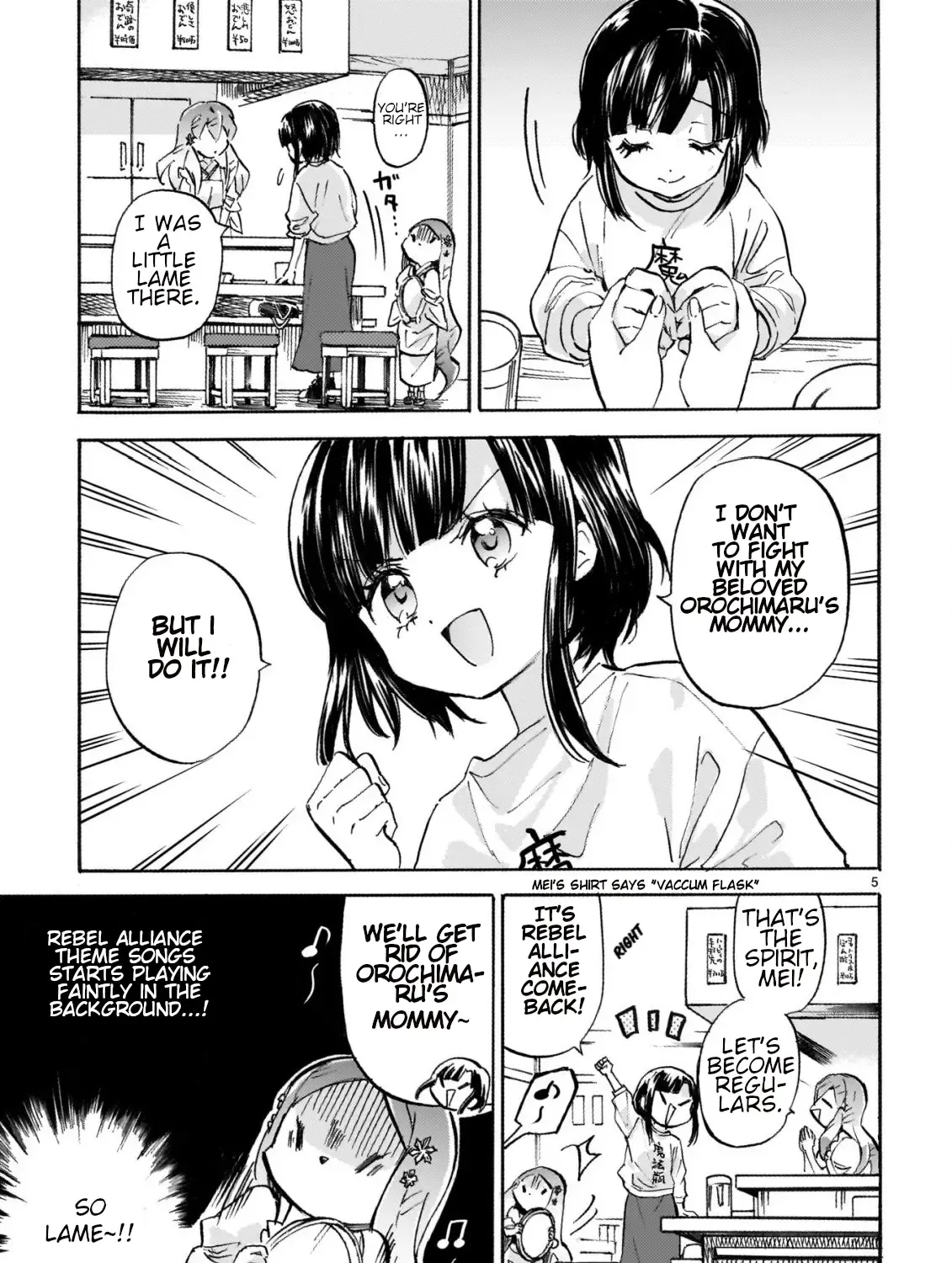Read Jashin-chan Dropkick chapter 267 image 8 on Lezhin