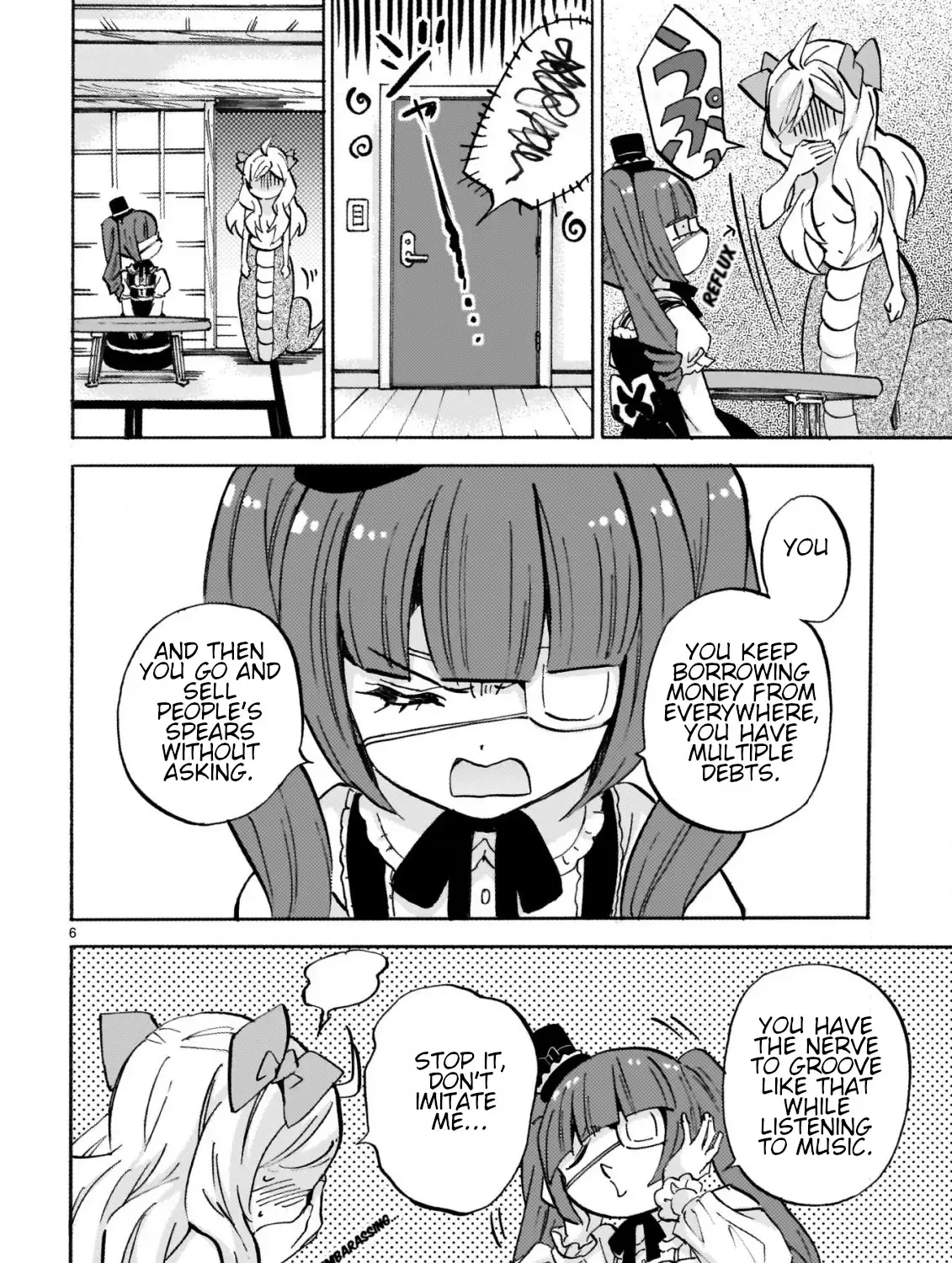 Read Jashin-chan Dropkick chapter 268 image 10 on Lezhin