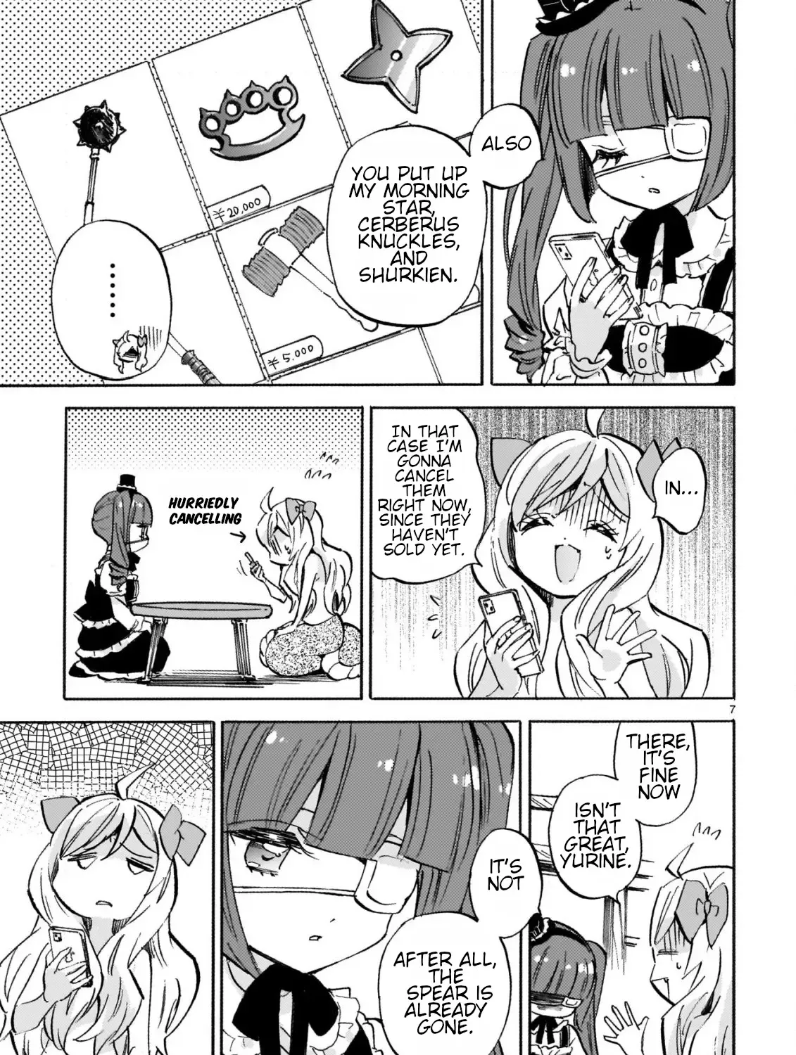 Read Jashin-chan Dropkick chapter 268 image 12 on Lezhin