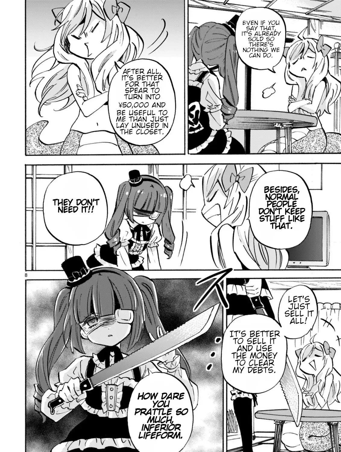 Read Jashin-chan Dropkick chapter 268 image 14 on Lezhin