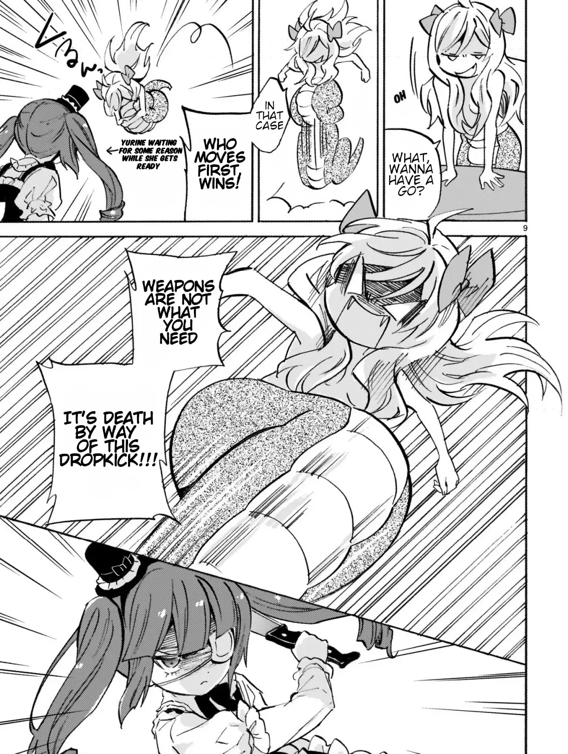 Read Jashin-chan Dropkick chapter 268 image 16 on Lezhin