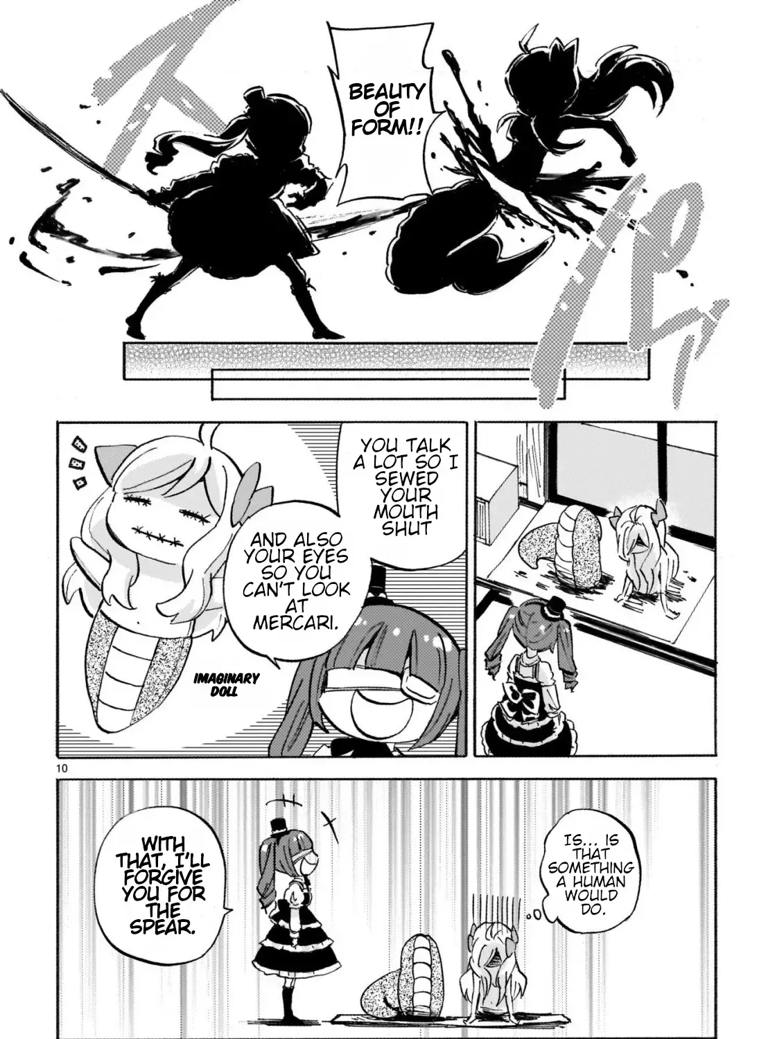 Read Jashin-chan Dropkick chapter 268 image 18 on Lezhin