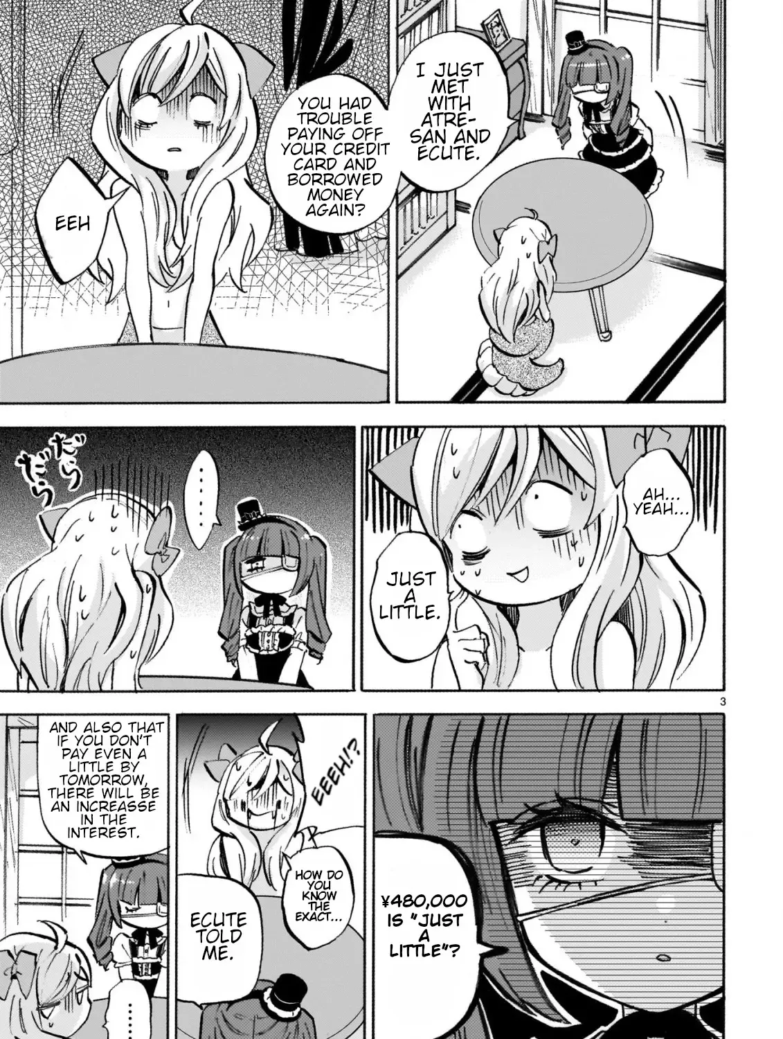 Read Jashin-chan Dropkick chapter 268 image 4 on Lezhin