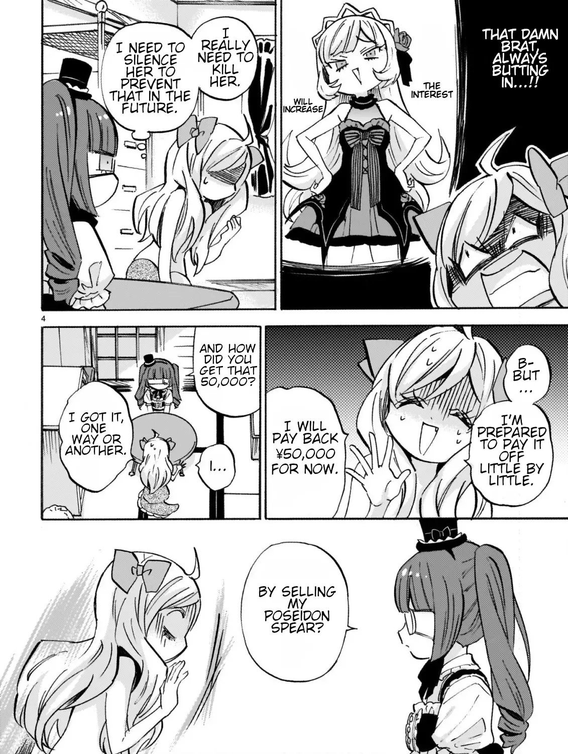 Read Jashin-chan Dropkick chapter 268 image 6 on Lezhin