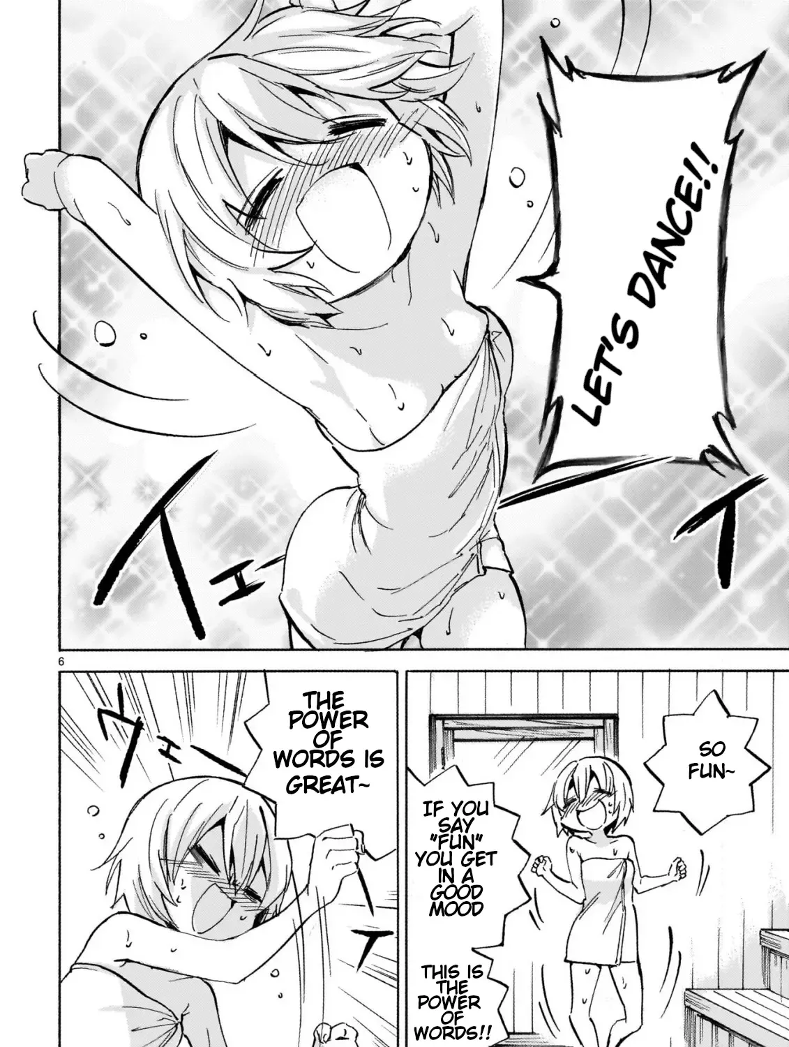 Read Jashin-chan Dropkick chapter 269 image 11 on Lezhin