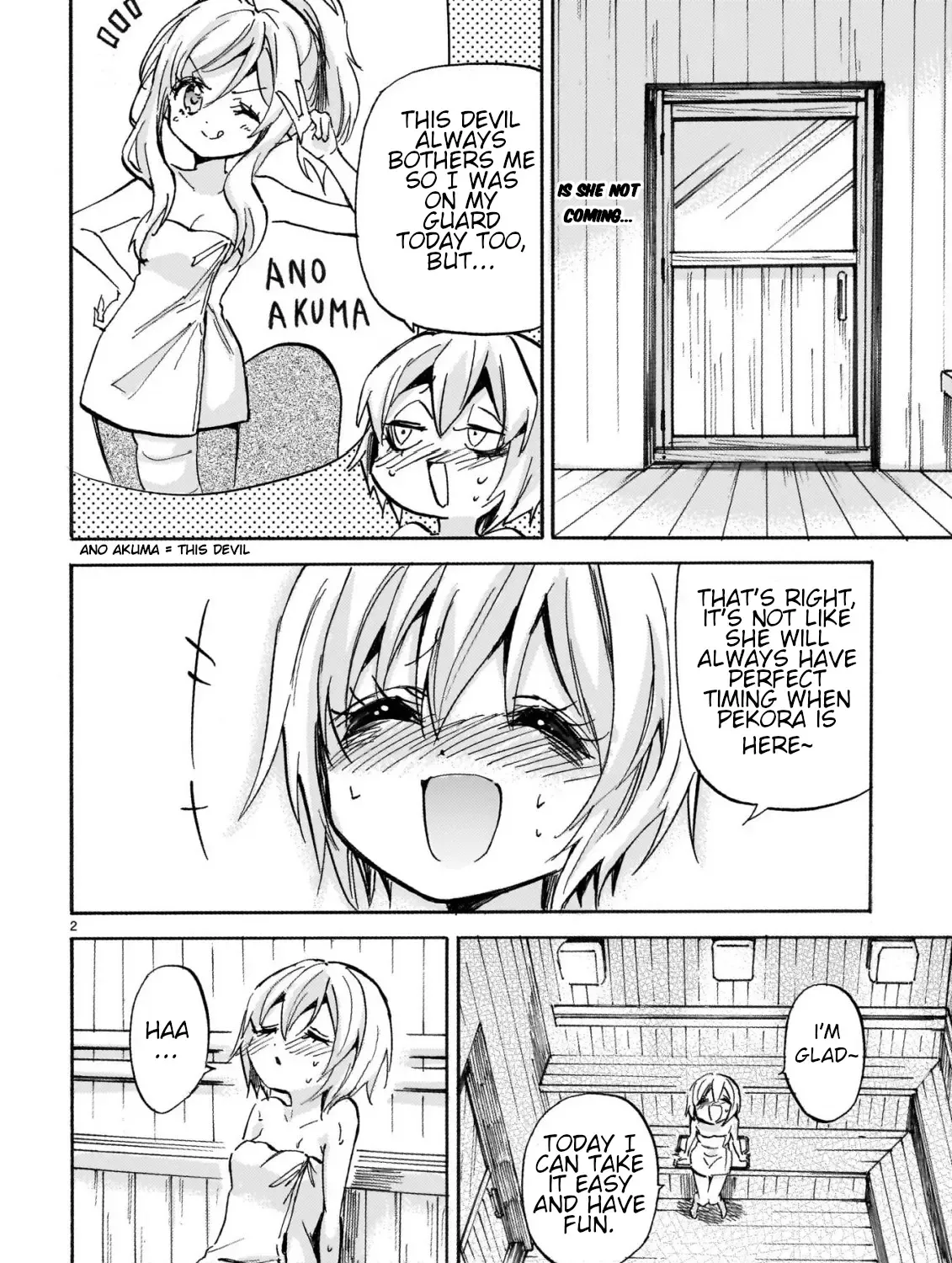 Read Jashin-chan Dropkick chapter 269 image 3 on Lezhin