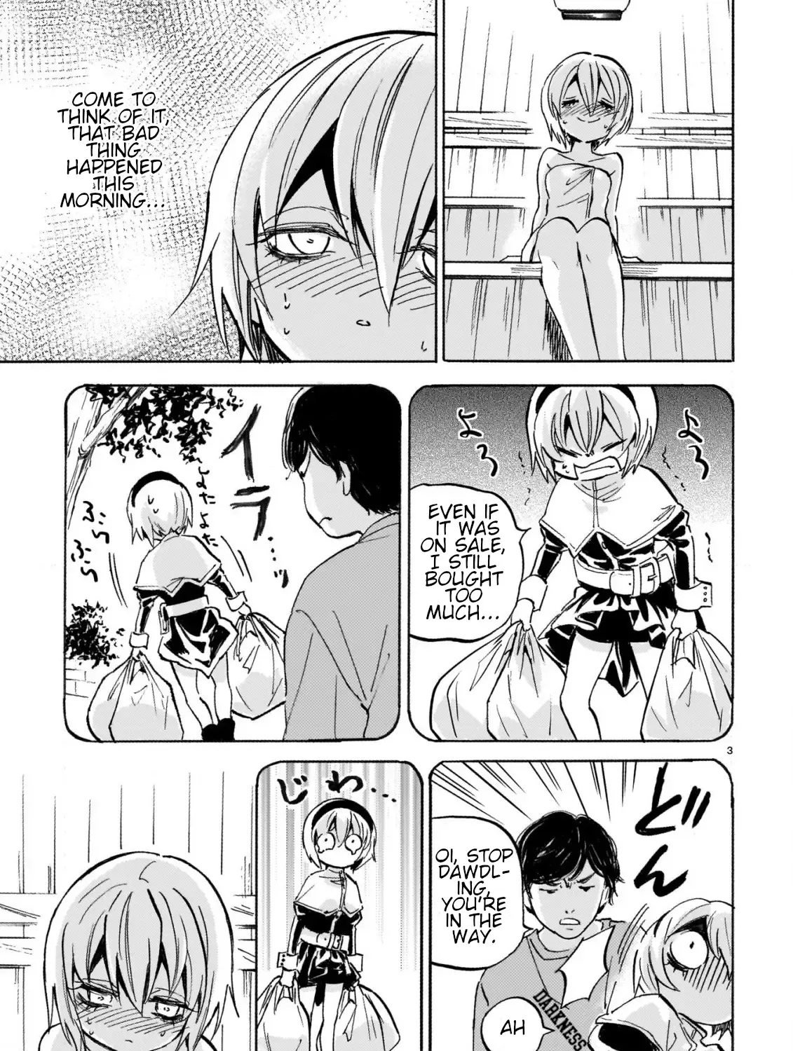 Read Jashin-chan Dropkick chapter 269 image 5 on Lezhin
