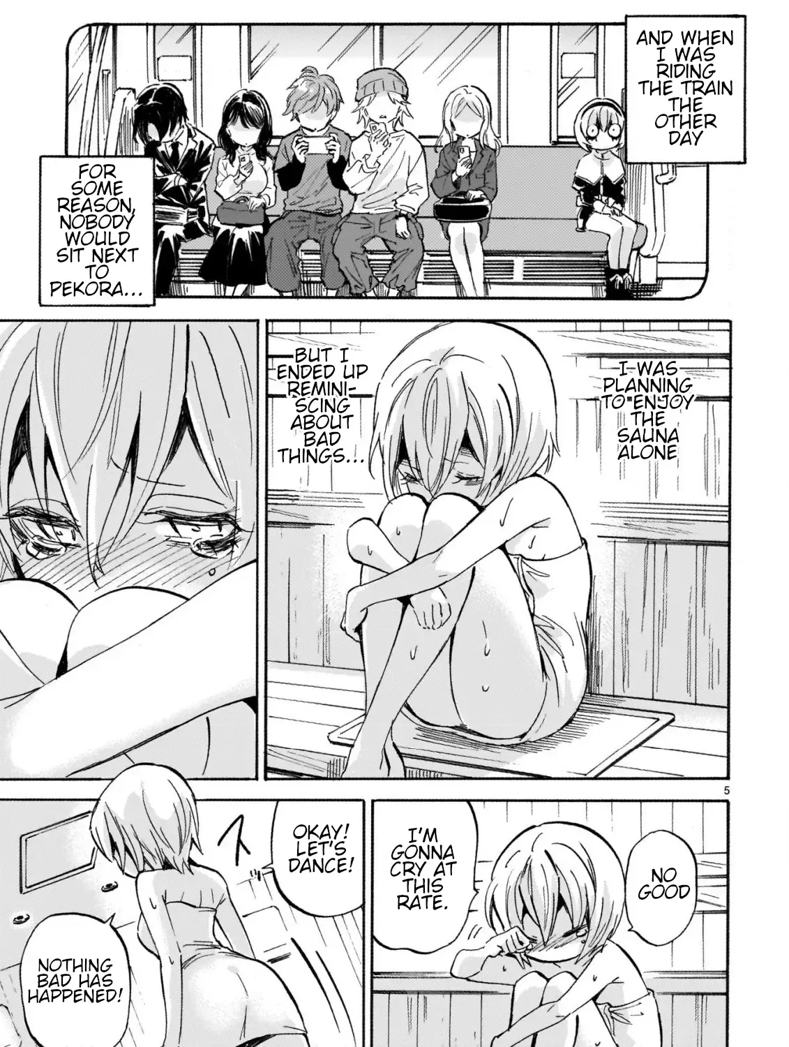 Read Jashin-chan Dropkick chapter 269 image 9 on Lezhin