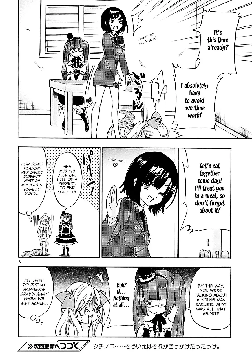 Read Jashin-chan Dropkick chapter 27 image 10 on Lezhin