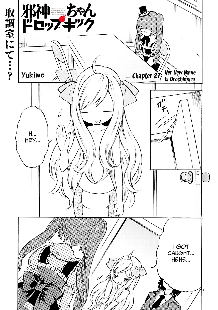 Read Jashin-chan Dropkick chapter 27 image 3 on Lezhin
