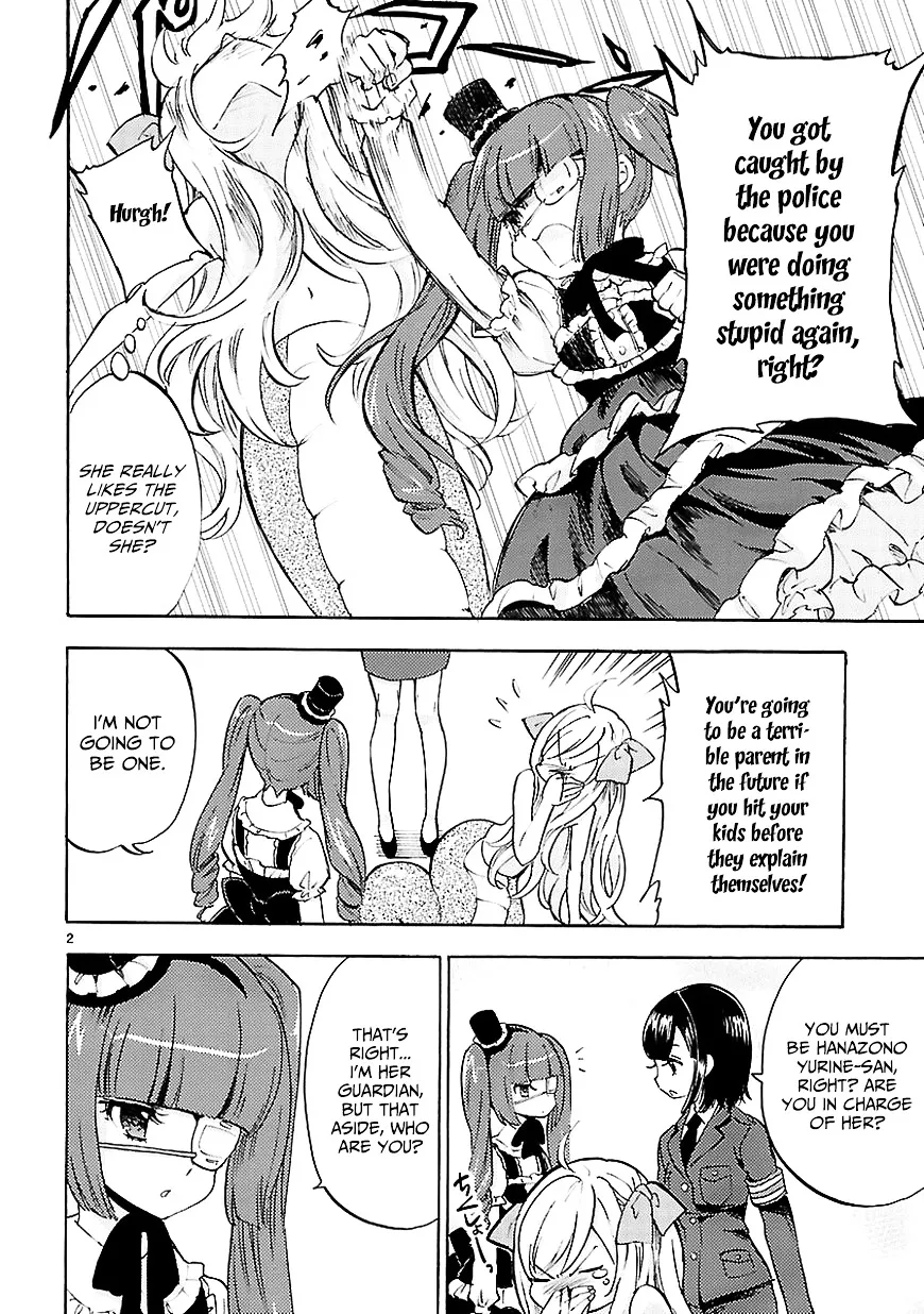 Read Jashin-chan Dropkick chapter 27 image 4 on Lezhin