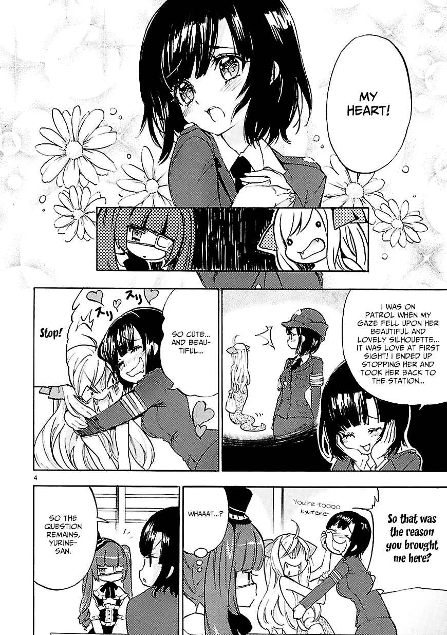 Read Jashin-chan Dropkick chapter 27 image 6 on Lezhin