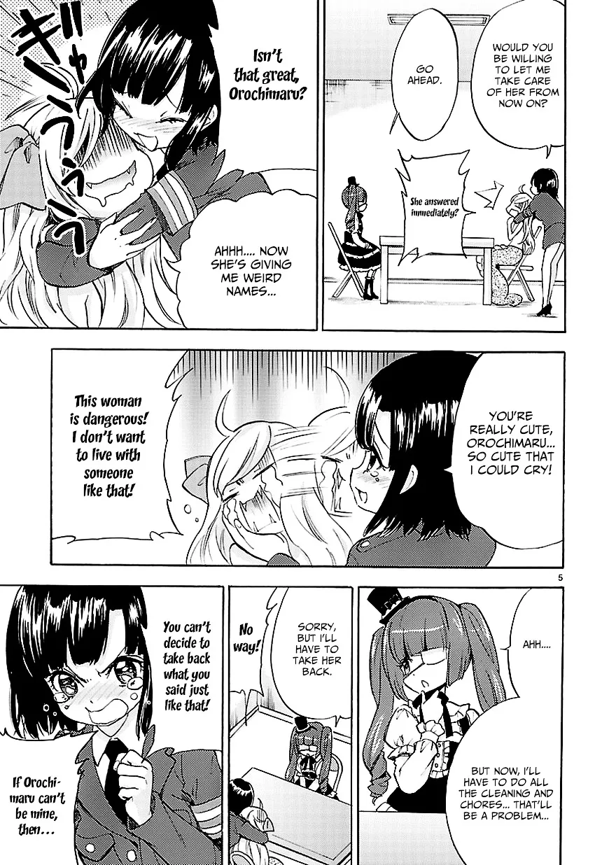 Read Jashin-chan Dropkick chapter 27 image 7 on Lezhin