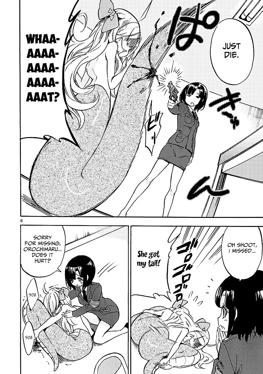 Read Jashin-chan Dropkick chapter 27 image 8 on Lezhin