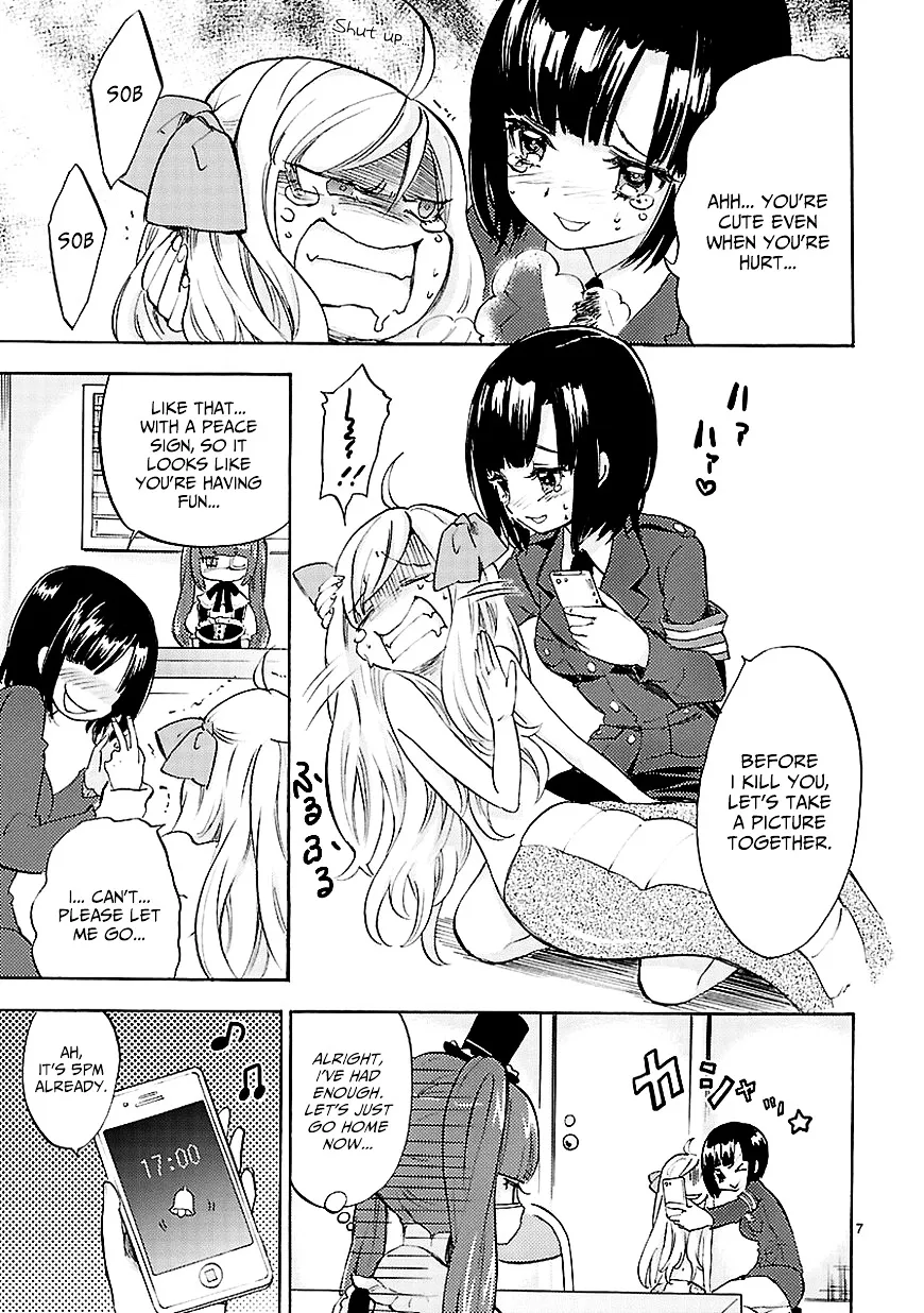 Read Jashin-chan Dropkick chapter 27 image 9 on Lezhin