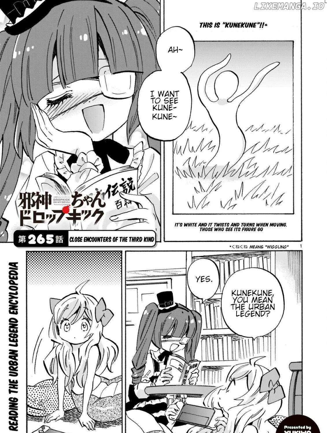 Read Jashin-chan Dropkick chapter 270 image 1 on Lezhin