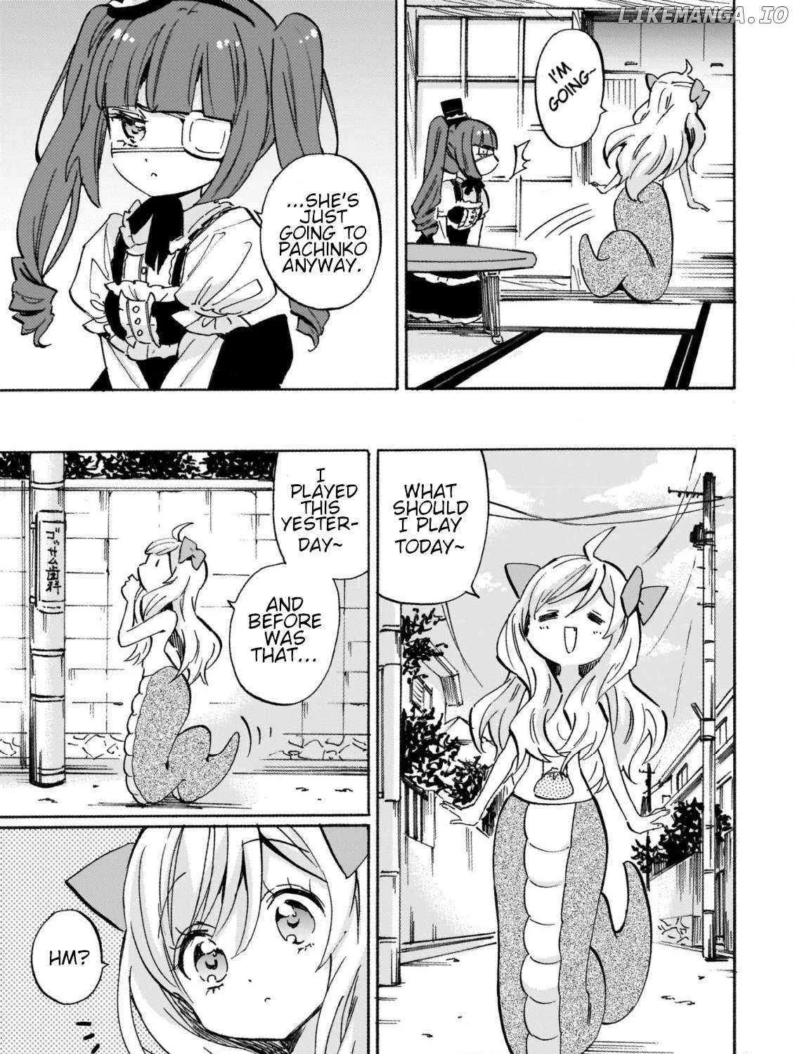 Read Jashin-chan Dropkick chapter 270 image 13 on Lezhin
