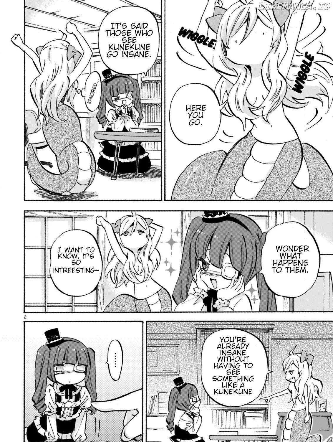 Read Jashin-chan Dropkick chapter 270 image 3 on Lezhin