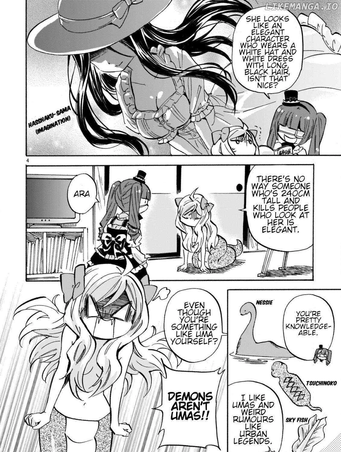 Read Jashin-chan Dropkick chapter 270 image 7 on Lezhin