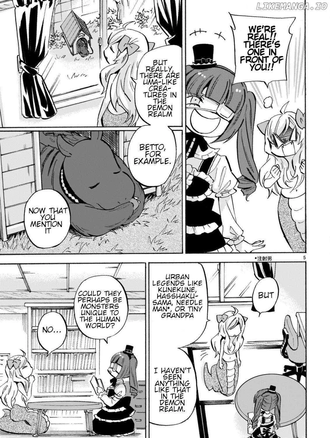 Read Jashin-chan Dropkick chapter 270 image 9 on Lezhin