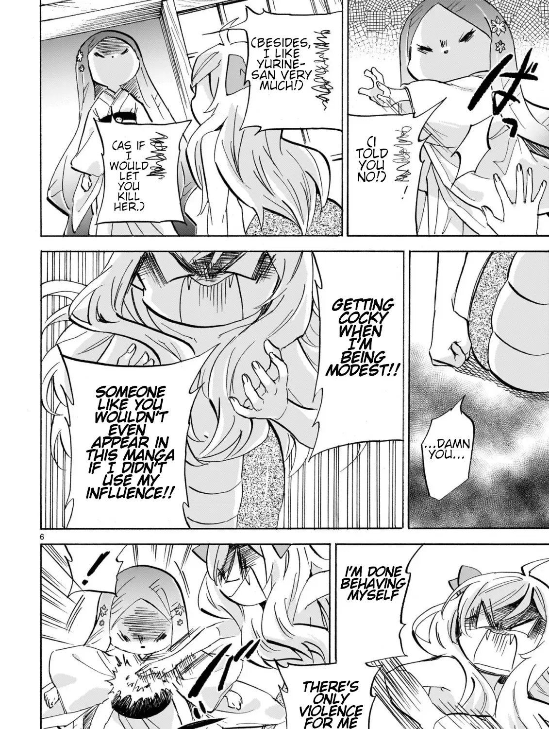 Read Jashin-chan Dropkick chapter 273 image 11 on Lezhin