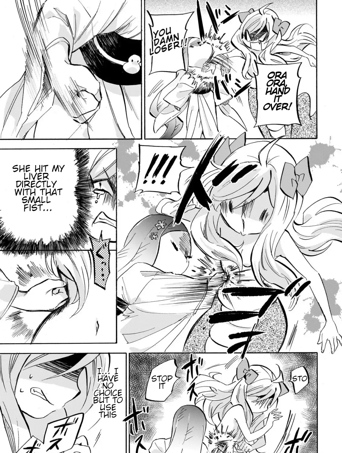 Read Jashin-chan Dropkick chapter 273 image 13 on Lezhin