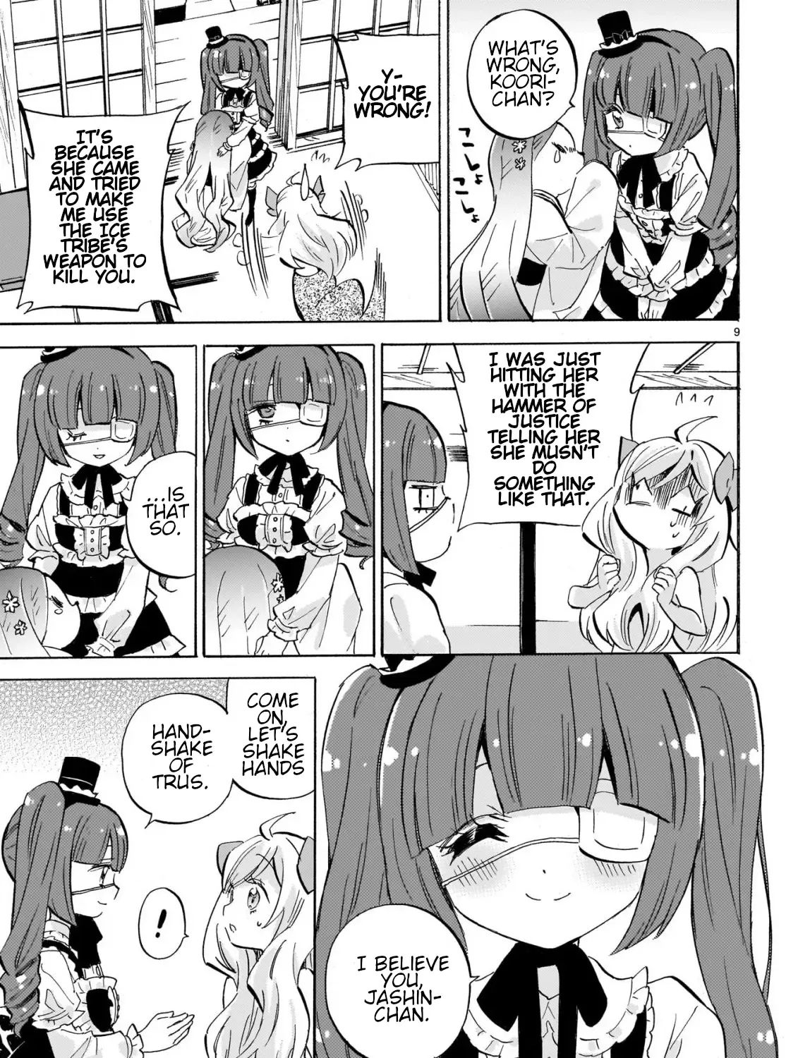 Read Jashin-chan Dropkick chapter 273 image 17 on Lezhin