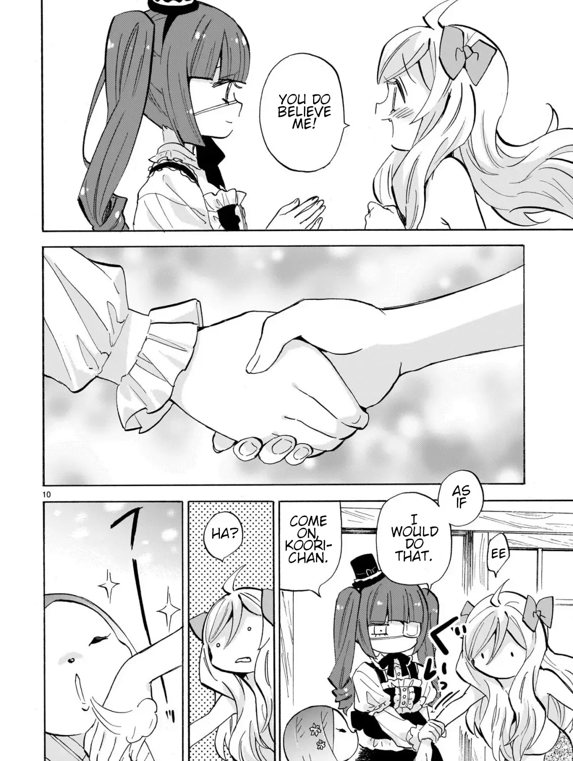 Read Jashin-chan Dropkick chapter 273 image 19 on Lezhin