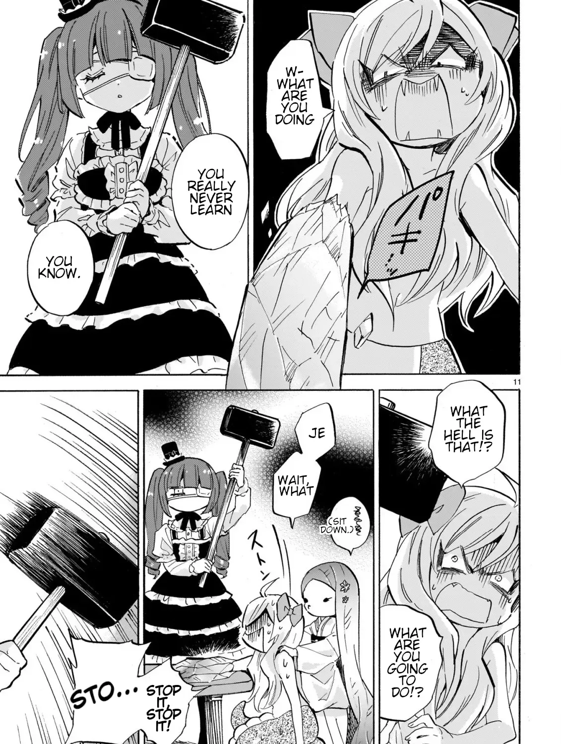 Read Jashin-chan Dropkick chapter 273 image 21 on Lezhin