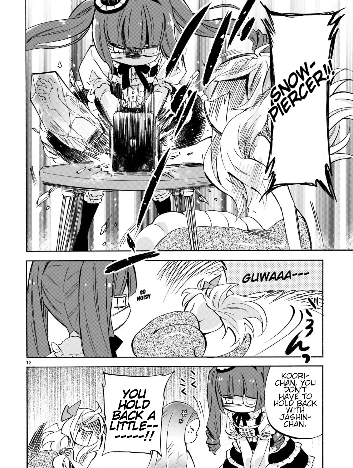 Read Jashin-chan Dropkick chapter 273 image 23 on Lezhin