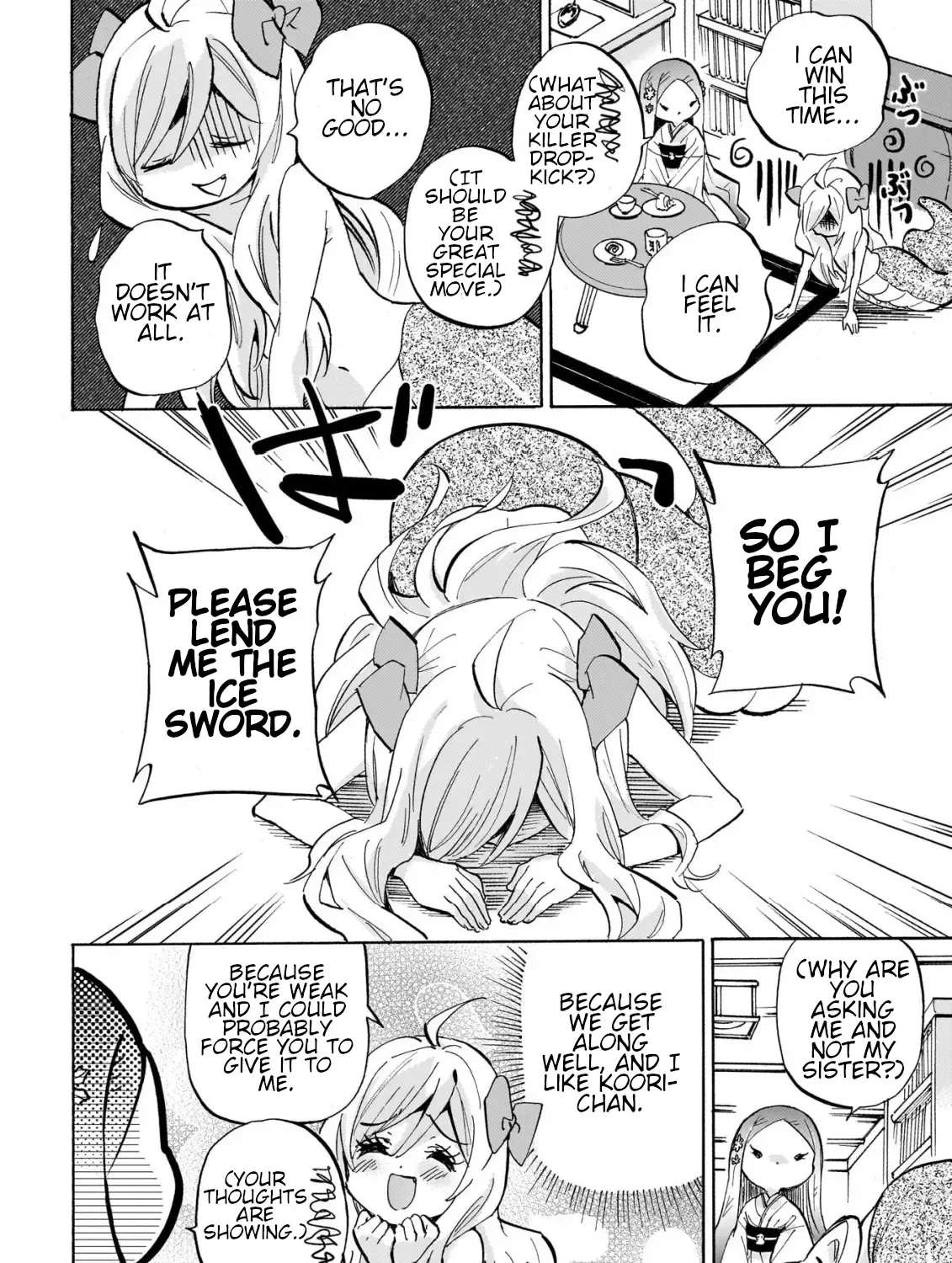 Read Jashin-chan Dropkick chapter 273 image 7 on Lezhin